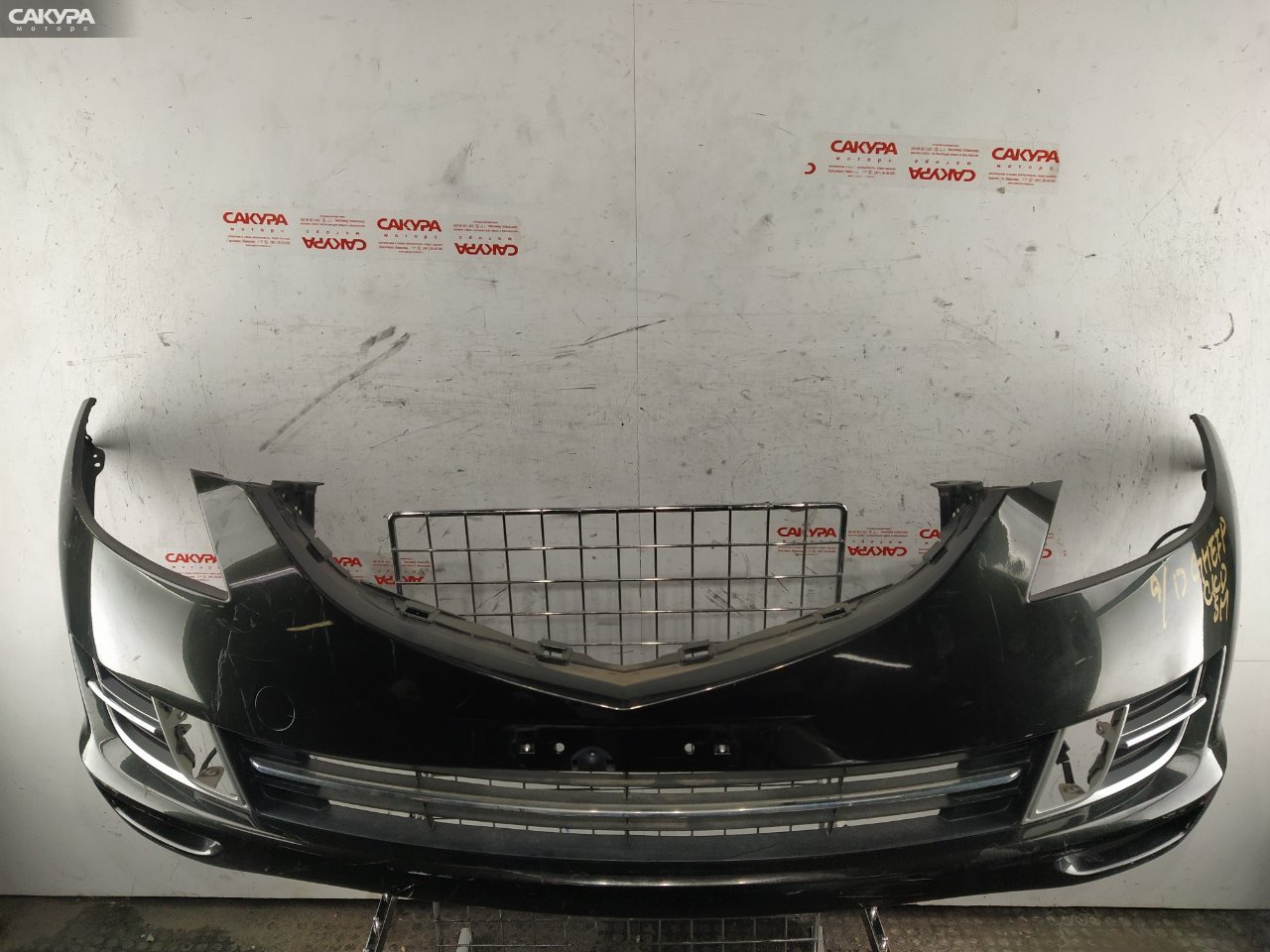 Бампер передний Mazda Atenza GHEFP LF-VE: купить в Сакура Красноярск.