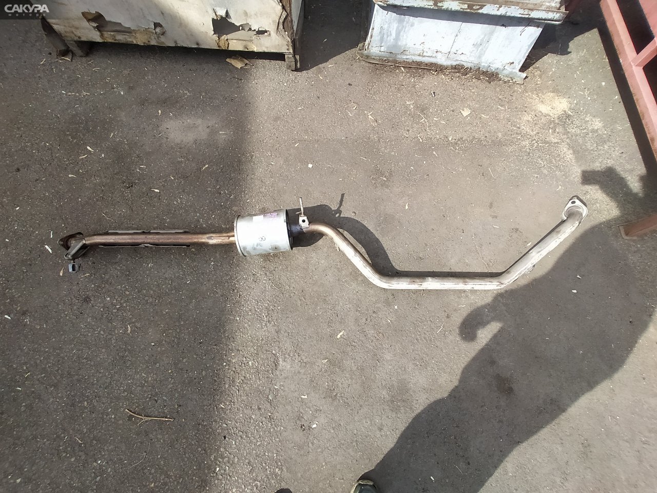 Глушитель Honda Stepwgn RP1 L15B: купить в Сакура Красноярск.