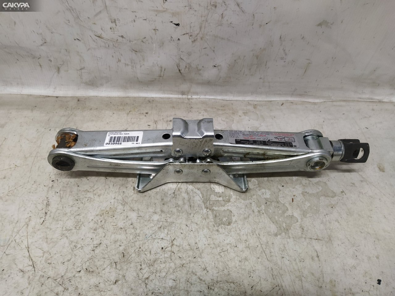 Домкрат Honda Stepwgn RG1 K20A: купить в Сакура Красноярск.