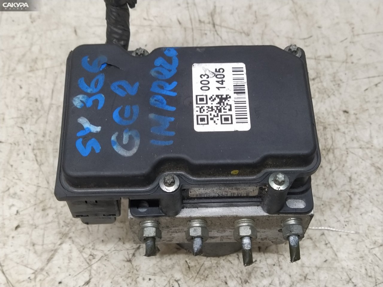 Блок ABS Subaru Impreza GG2 EJ152: купить в Сакура Красноярск.