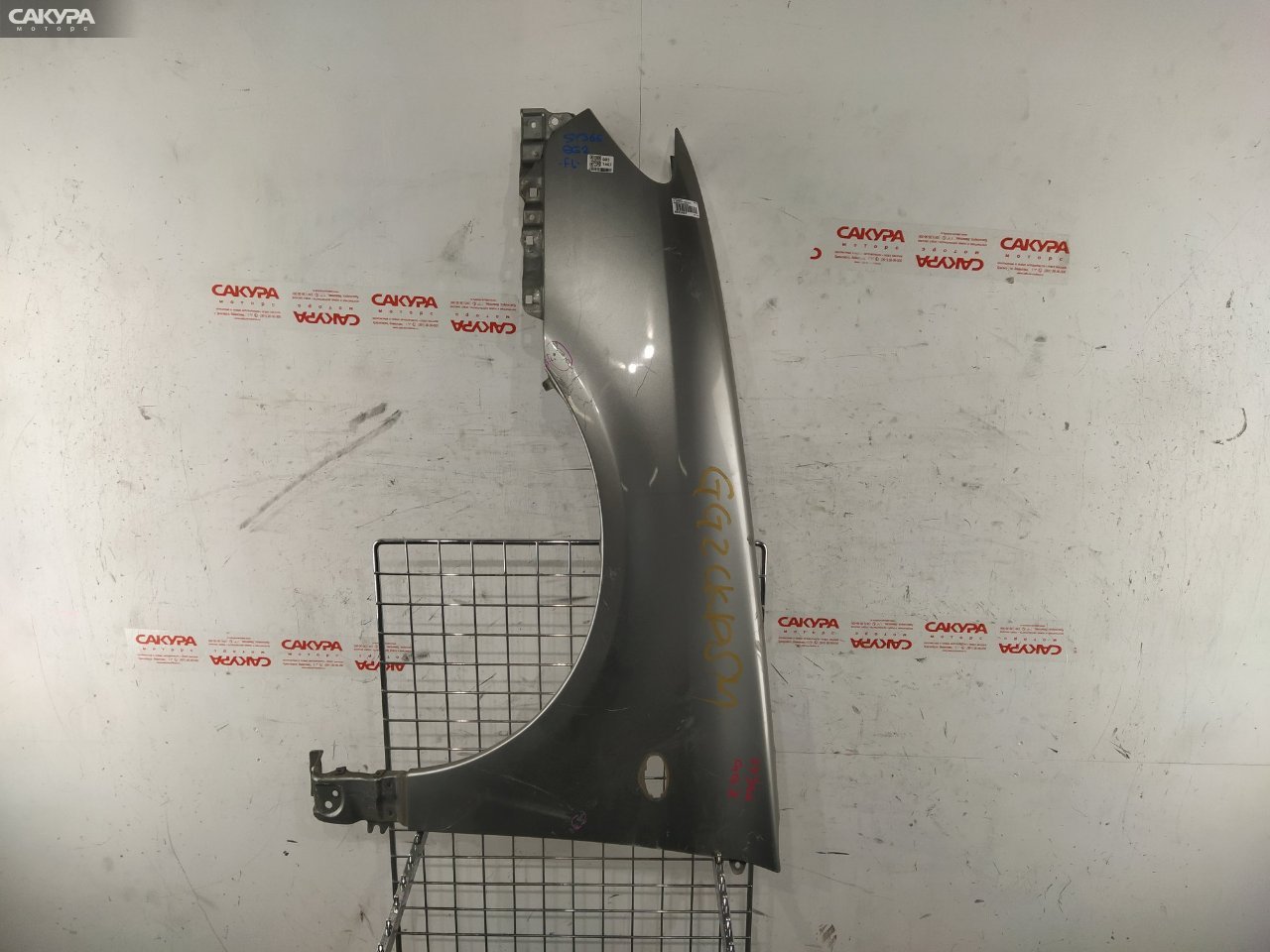 Крыло переднее левое Subaru Impreza GG2 EJ152: купить в Сакура Красноярск.