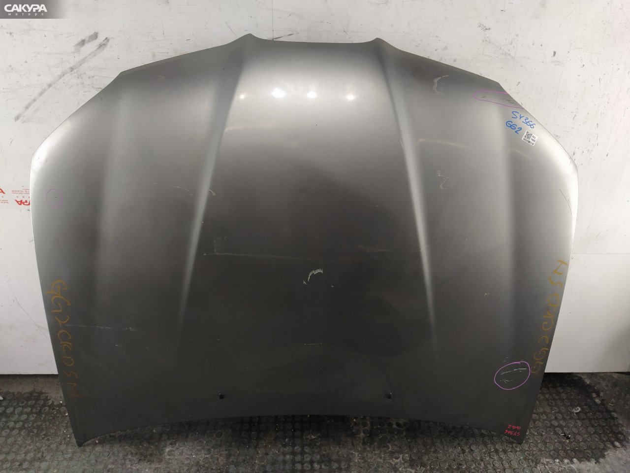 Капот Subaru Impreza GG2 EJ152: купить в Сакура Красноярск.