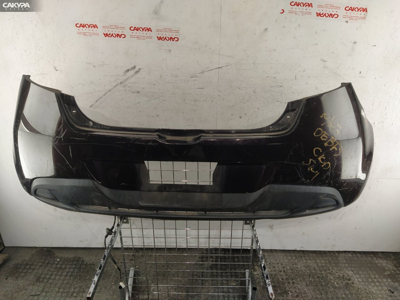 Бампер задний Mazda Demio DE3FS ZJ-VE: купить в Сакура Красноярск.