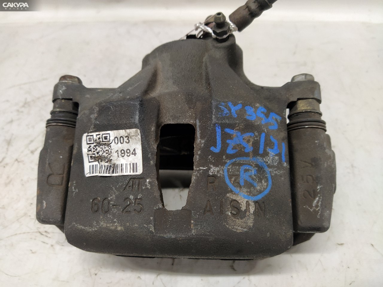 Суппорт передний правый Toyota Crown JZS171W 1JZ-FSE: купить в Сакура Красноярск.