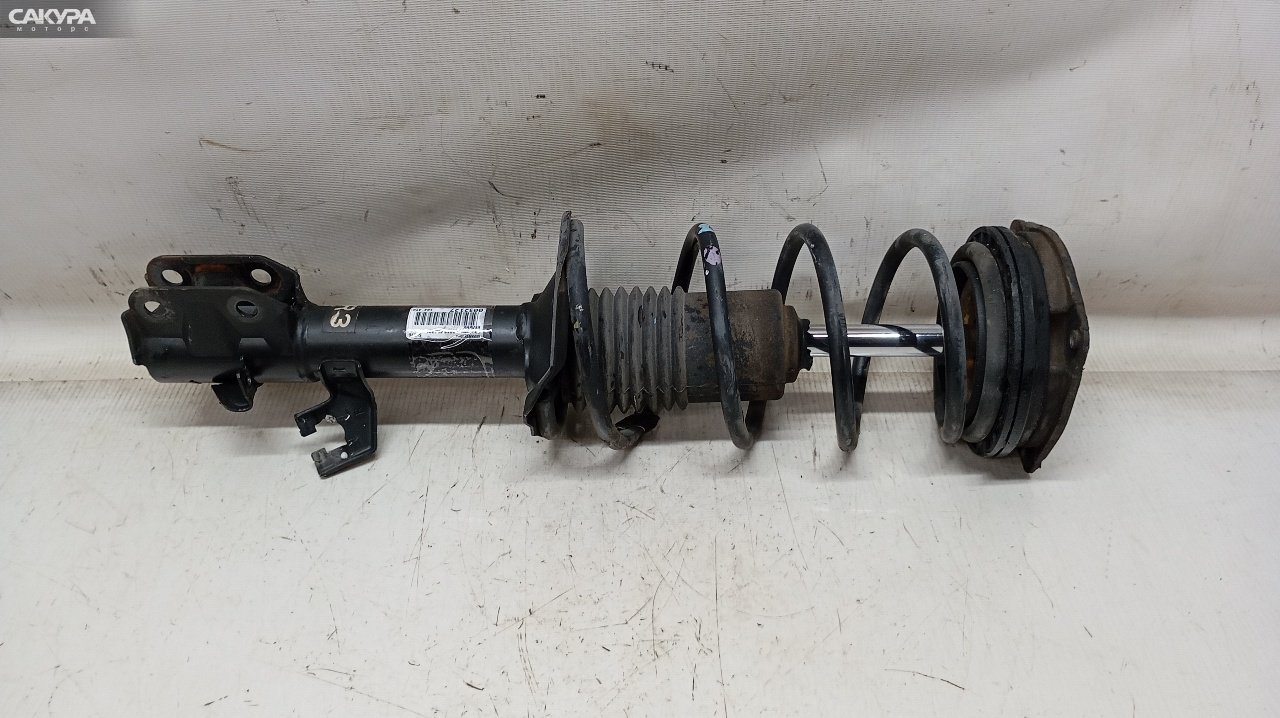 Стойка подвески передняя правая Nissan March AK12 CR12DE: купить в Сакура Красноярск.