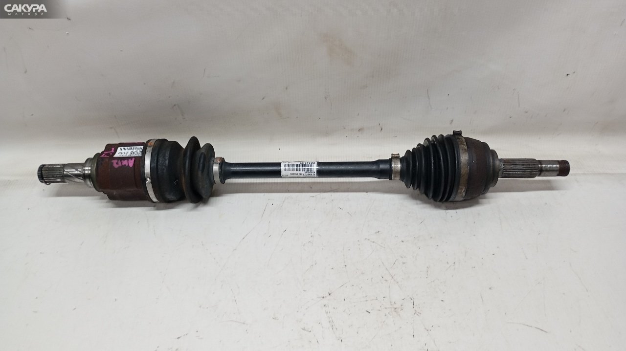 Привод передний левый Nissan March AK12 CR12DE: купить в Сакура Красноярск.