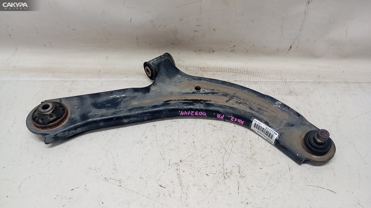 Рычаг подвески передний правый Nissan March AK12 CR12DE: купить в Сакура Красноярск.