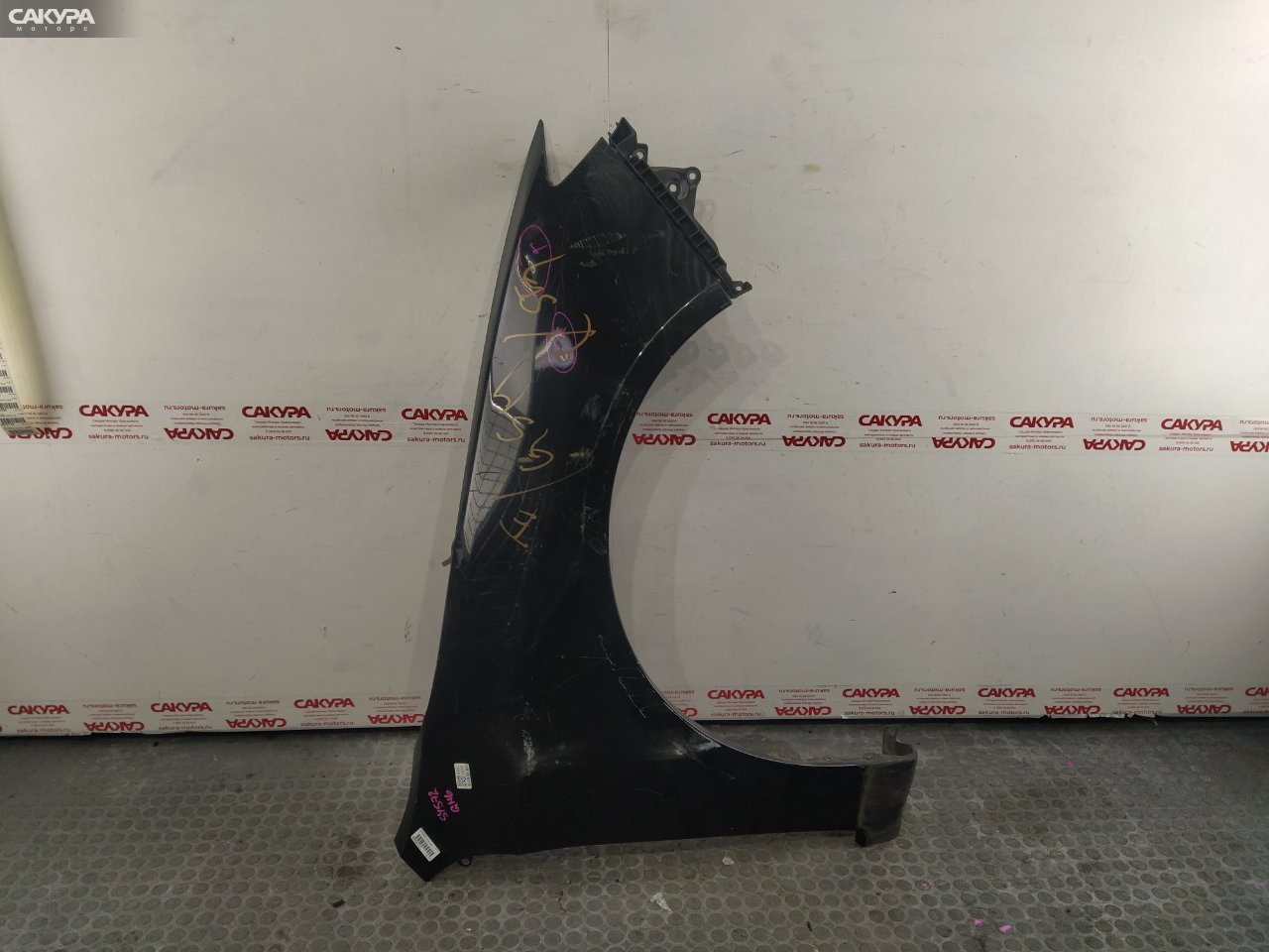 Крыло переднее правое Subaru Impreza GH6 EJ203: купить в Сакура Красноярск.