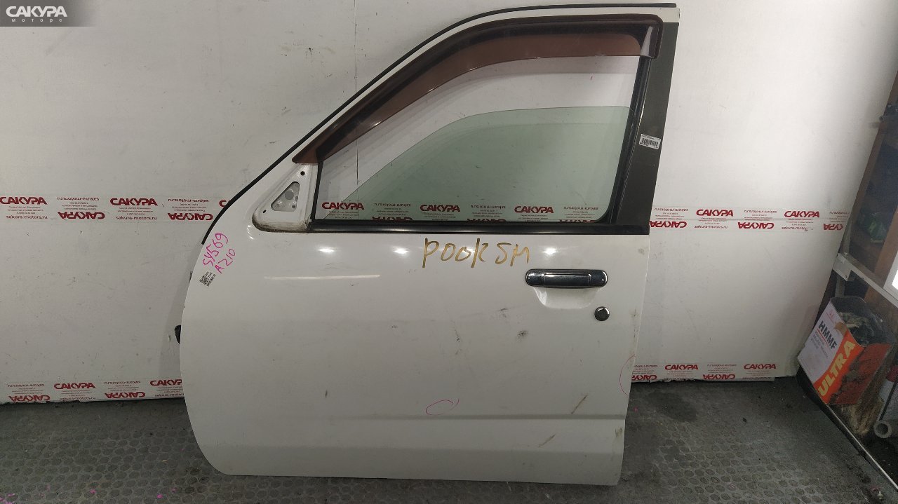 Дверь боковая передняя левая Nissan Cube AZ10 CGA3DE: купить в Сакура Красноярск.