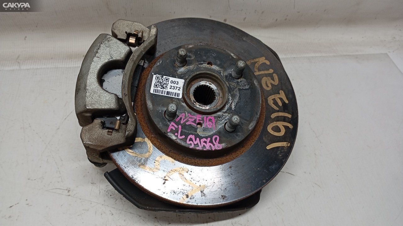 Ступица передняя левая Toyota Corolla Axio NZE161 1NZ-FE: купить в Сакура Красноярск.