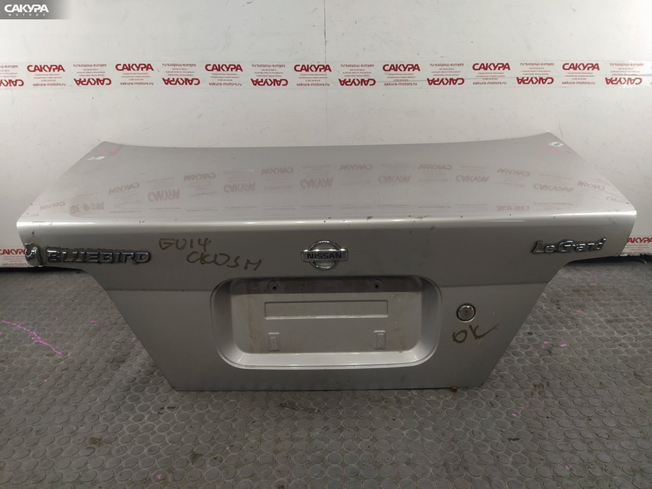 Крышка багажника Nissan Bluebird EU14 SR18DE: купить в Сакура Красноярск.