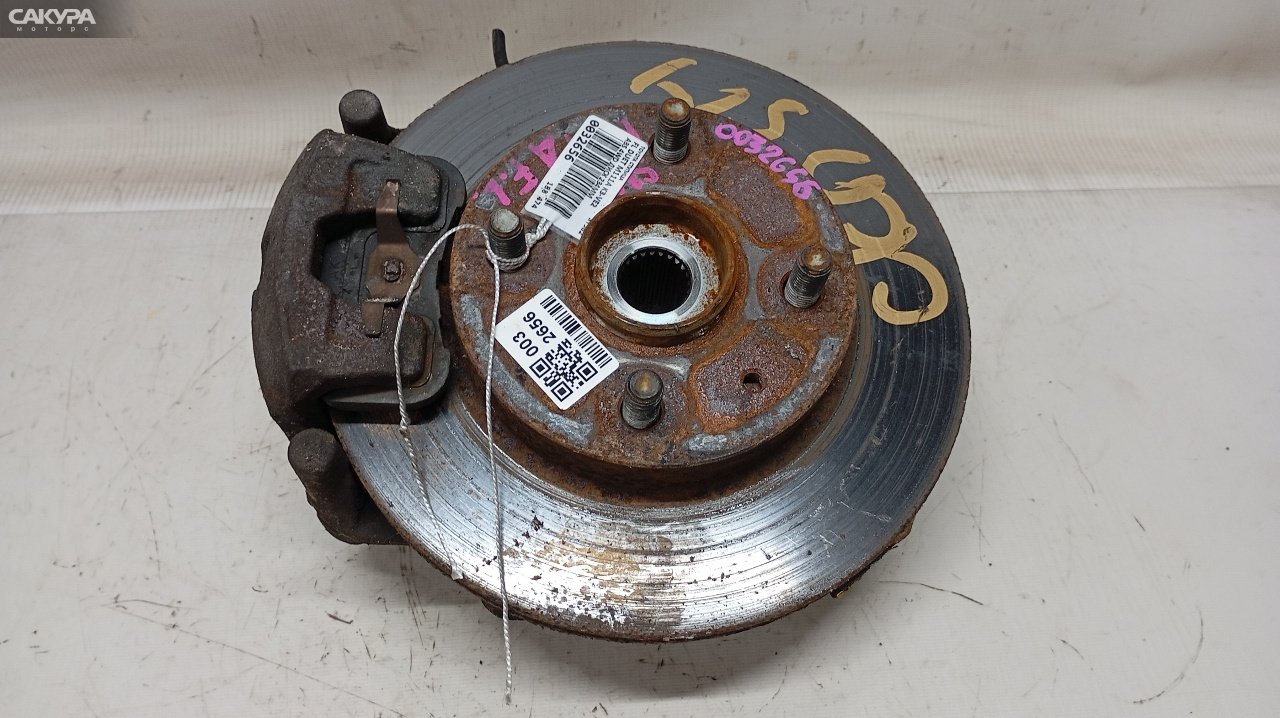 Ступица передняя левая Toyota Duet M111A K3-VE2: купить в Сакура Красноярск.