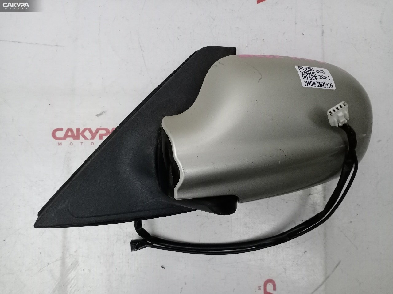 Зеркало боковое левое Toyota Duet M111A K3-VE2: купить в Сакура Красноярск.
