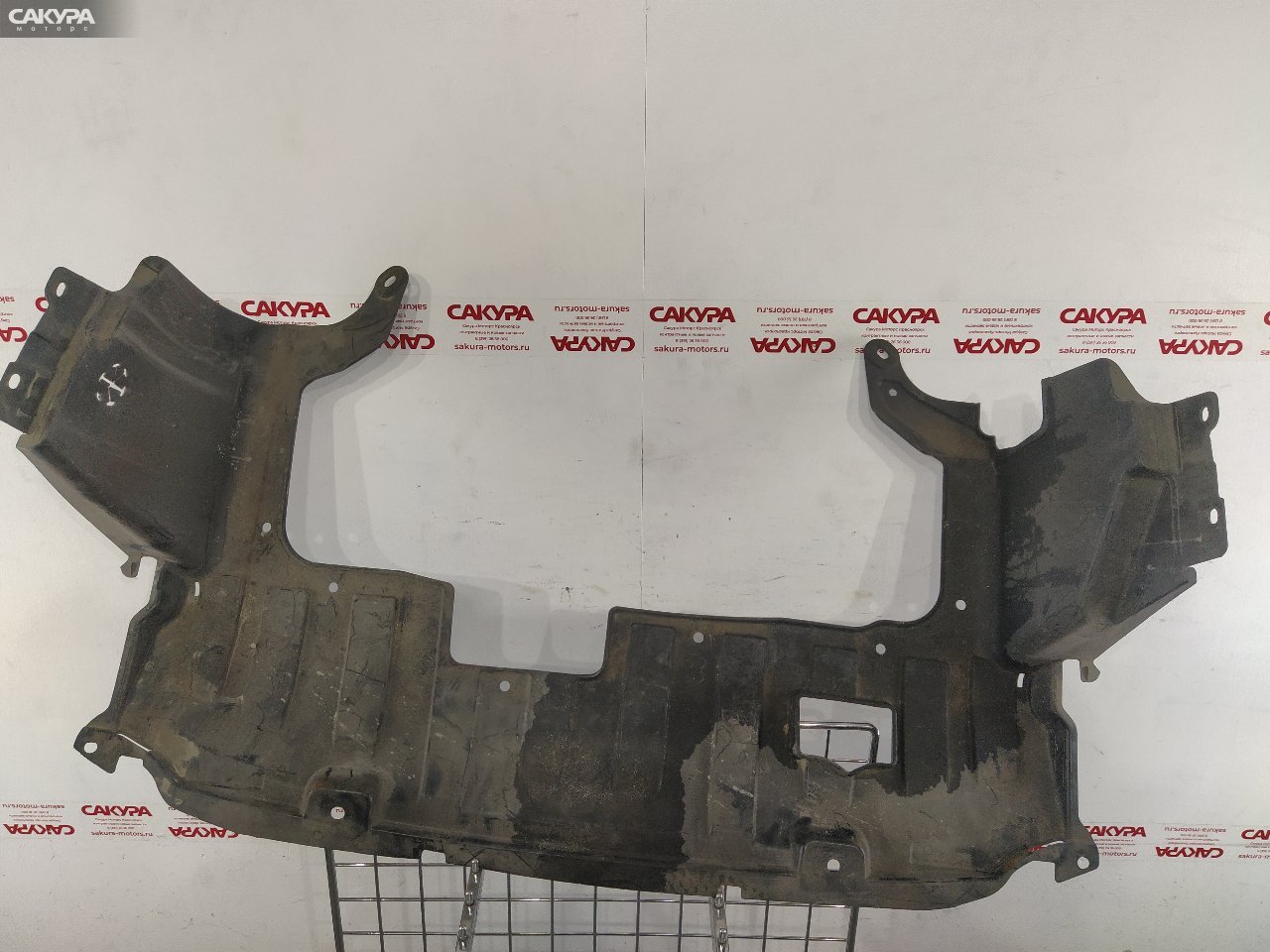 Защита ДВС Honda FIT GD1 L13A: купить в Сакура Красноярск.