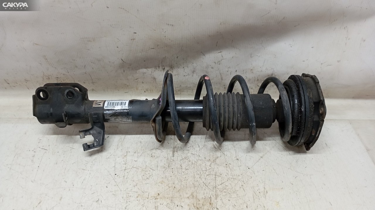 Стойка подвески передняя правая Nissan March AK12 CR12DE: купить в Сакура Красноярск.