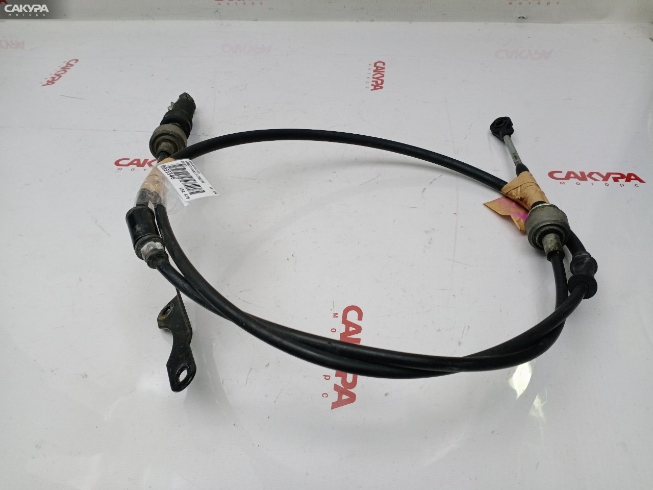 Трос КПП Nissan March AK12 CR12DE: купить в Сакура Красноярск.