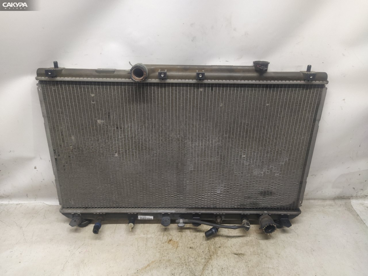 Радиатор двигателя Toyota Mark II Qualis SXV25W 5S-FE: купить в Сакура Красноярск.