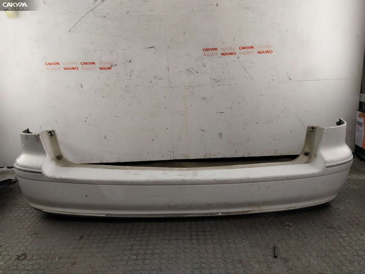 Бампер задний Toyota Mark II Qualis SXV25W 5S-FE: купить в Сакура Красноярск.