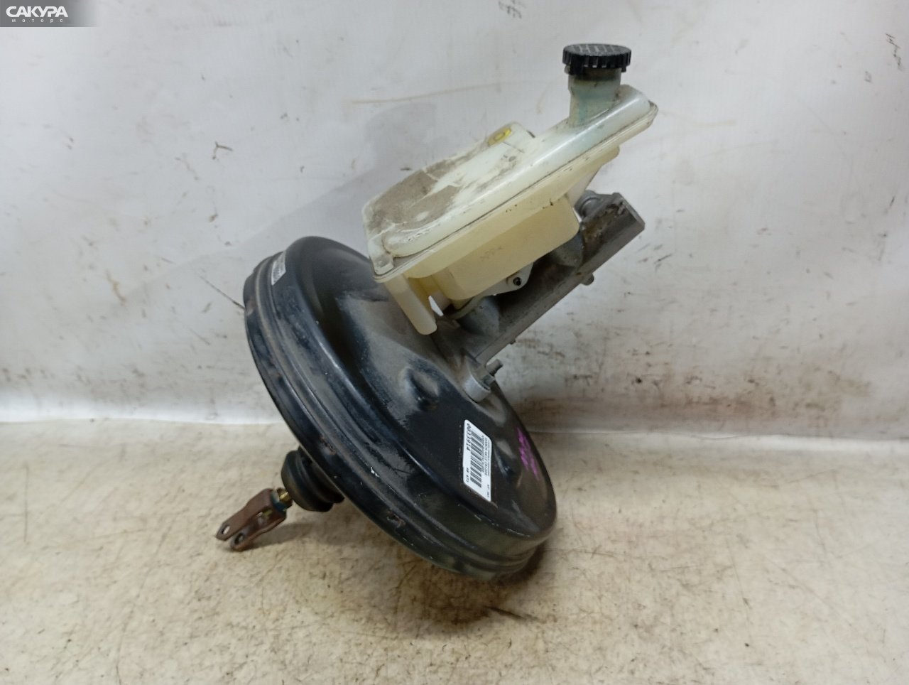 Главный тормозной цилиндр Nissan March AK12 CR12DE: купить в Сакура Красноярск.