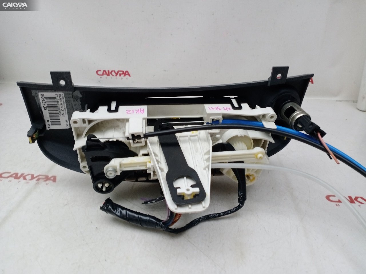 Блок управления климат-контролем Nissan March AK12 CR12DE: купить в Сакура Красноярск.