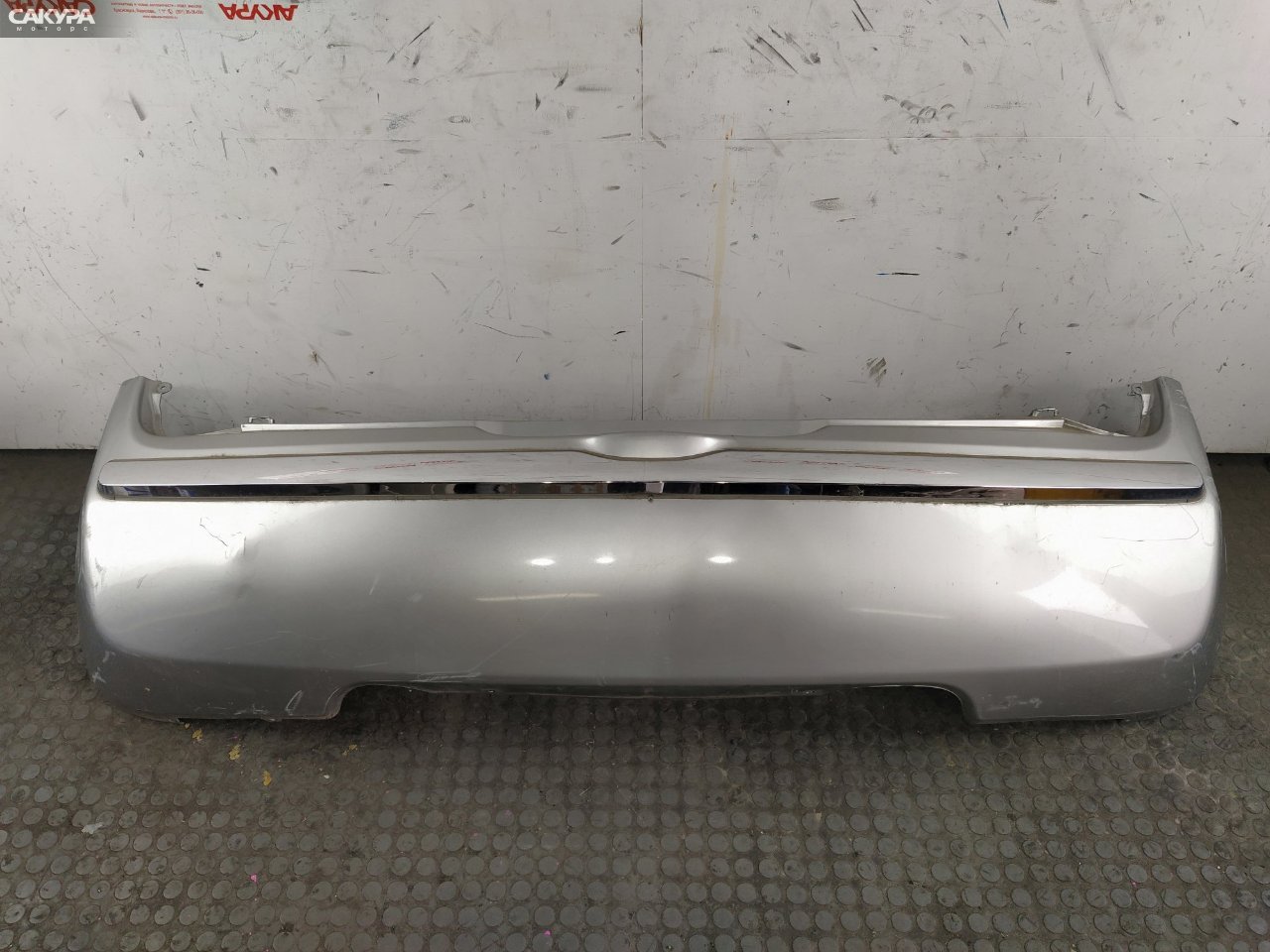 Бампер задний Nissan March AK12 CR12DE: купить в Сакура Красноярск.