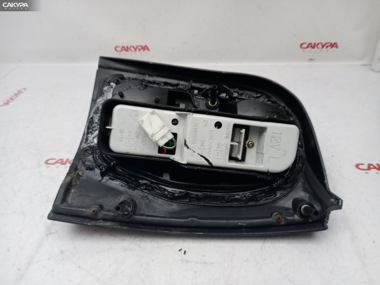 Фонарь стоп-сигнала левый Nissan March K11 CG10DE 4786: купить в Сакура Красноярск.