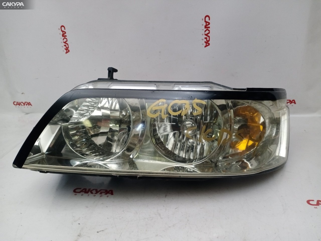 Фара левая Nissan Laurel GC35 RB25DE P0721: купить в Сакура Красноярск.