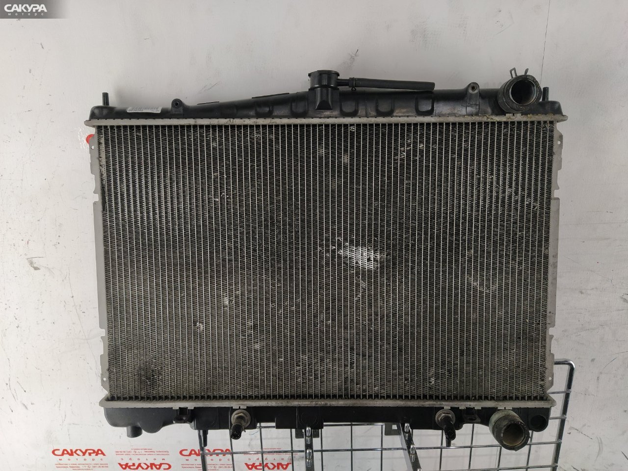 Радиатор двигателя Nissan Laurel HC35 RB20DE: купить в Сакура Красноярск.