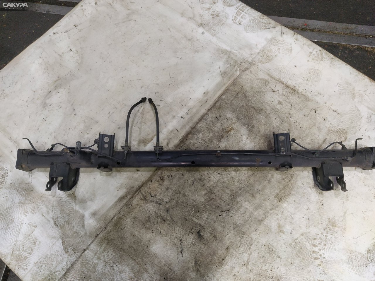 Балка поперечная задняя Toyota Probox NCP50V 2NZ-FE: купить в Сакура Красноярск.