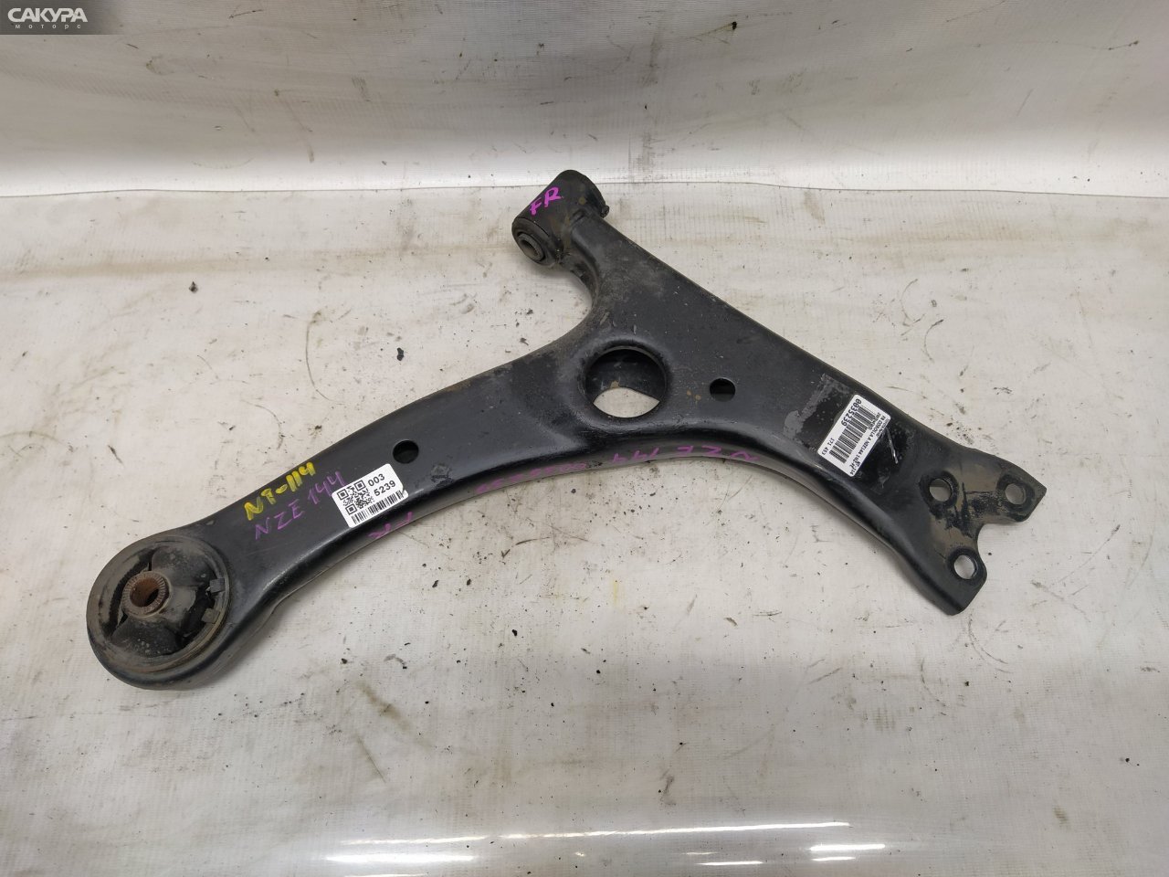Рычаг подвески передний правый Toyota Corolla Axio NZE144 1NZ-FE: купить в Сакура Красноярск.