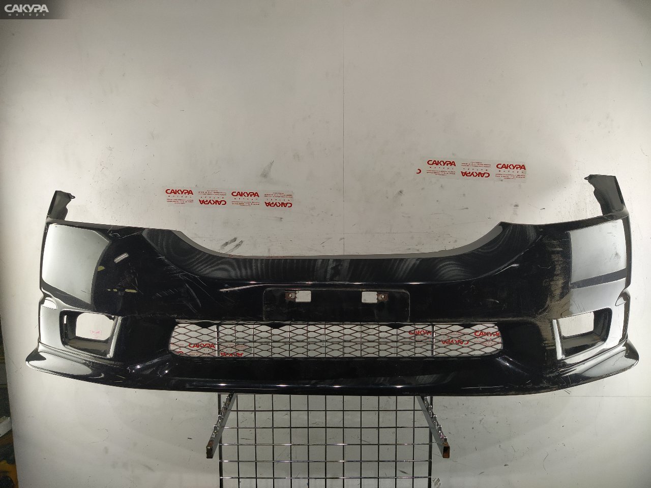Бампер передний Honda Odyssey RB1 K24A A2A2: купить в Сакура Красноярск.