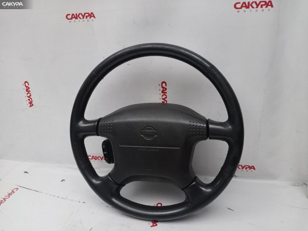 Руль Nissan Laurel HC35 RB20DE: купить в Сакура Красноярск.