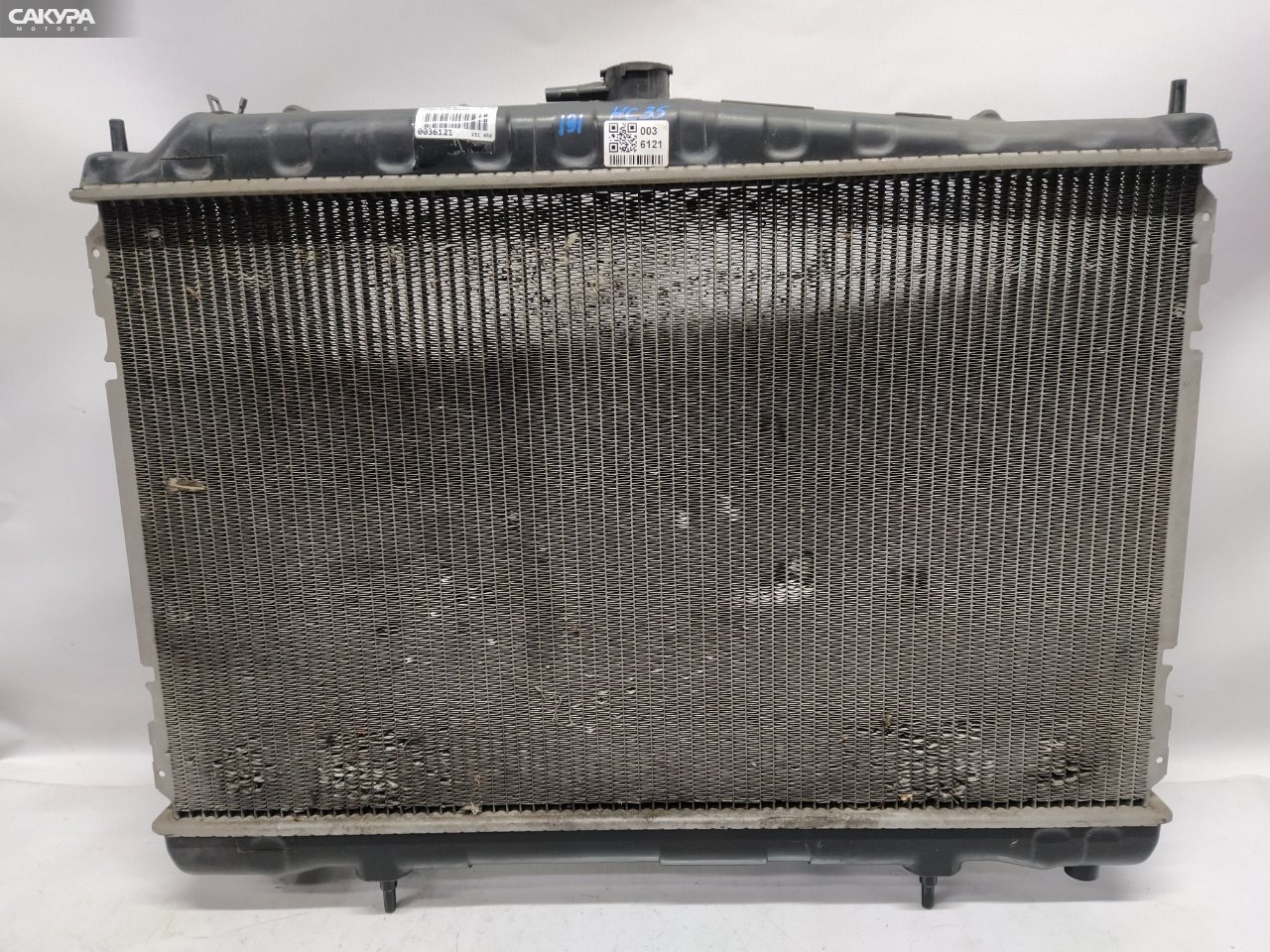 Радиатор двигателя Nissan Laurel HC35 RB20DE: купить в Сакура Красноярск.