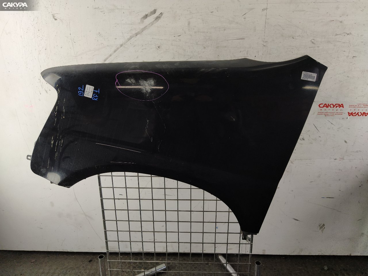 Крыло переднее левое Honda Stepwgn RF1 B20B: купить в Сакура Красноярск.