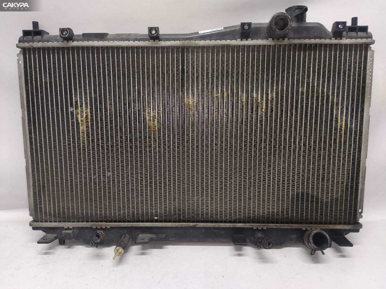 Радиатор двигателя Honda Civic EU1 D15B: купить в Сакура Красноярск.