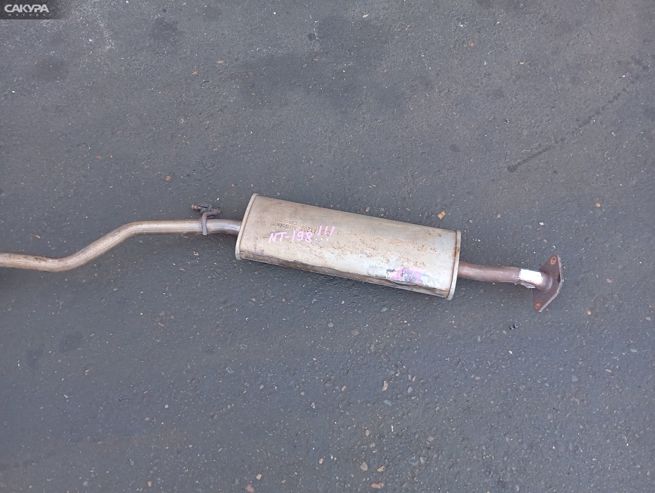 Глушитель Nissan March AK12 CR12DE: купить в Сакура Красноярск.
