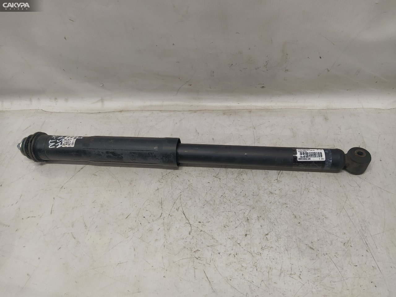 Амортизатор задний Toyota Vitz NSP130 1NR-FE: купить в Сакура Красноярск.