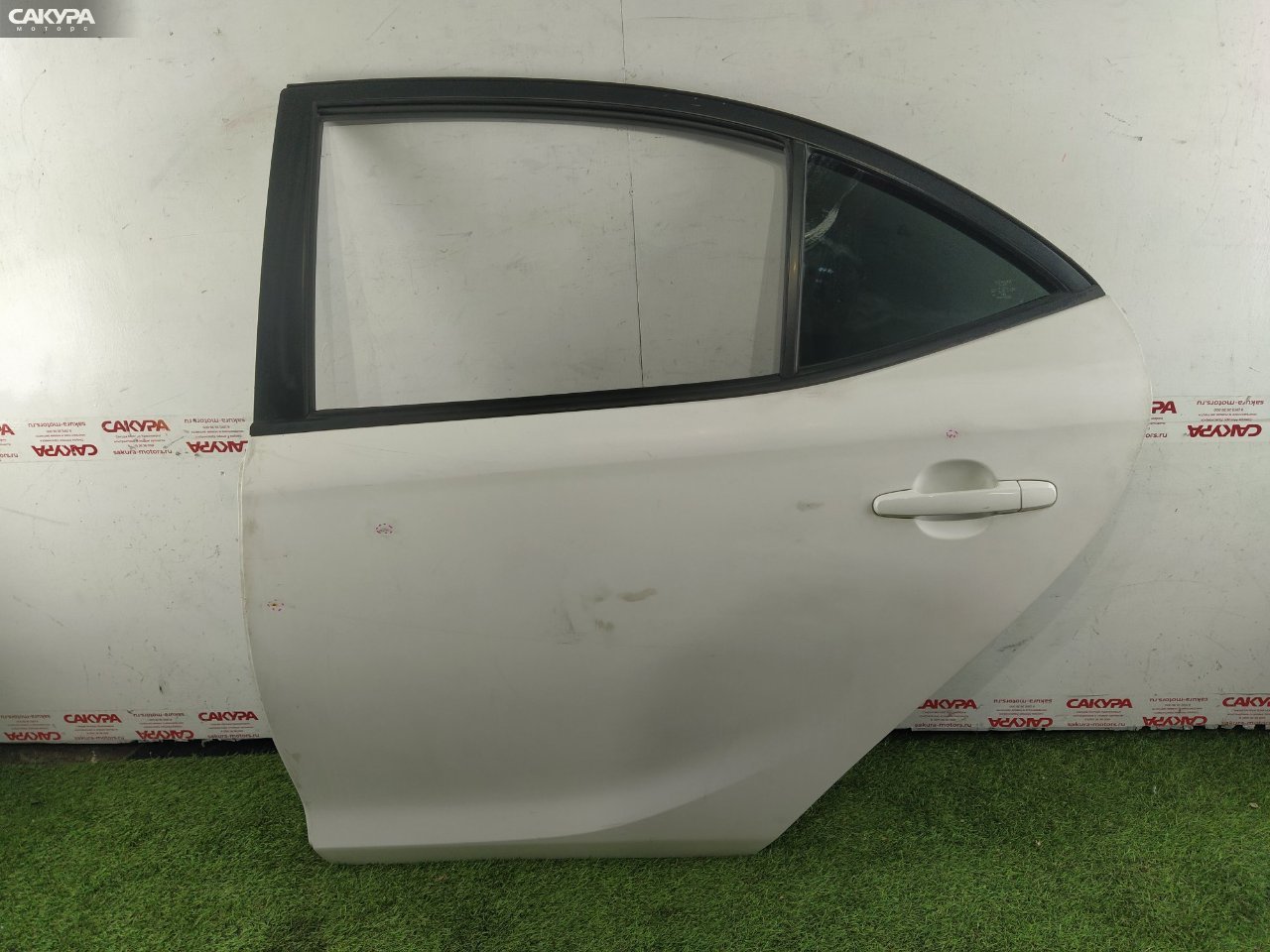 Дверь боковая задняя левая Toyota Allion AZT240 1AZ-FSE: купить в Сакура Красноярск.