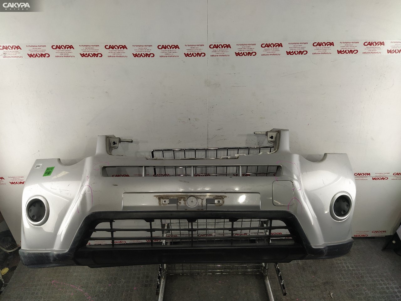 Бампер передний Nissan X-TRAIL NT31 MR20DE: купить в Сакура Красноярск.