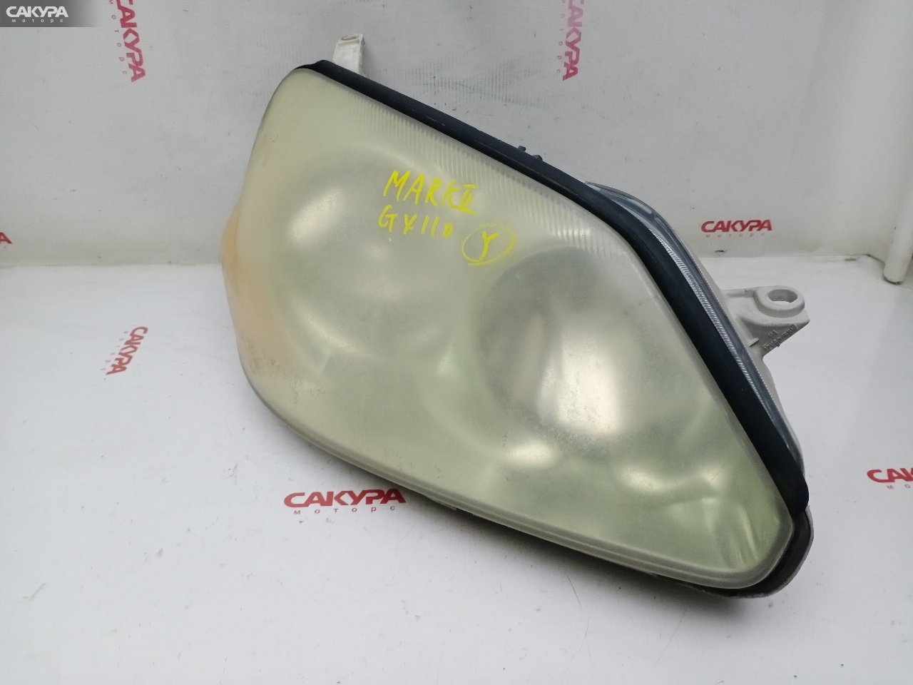 Фара правая Toyota Mark II GX110 1G-FE 22-302: купить в Сакура Красноярск.