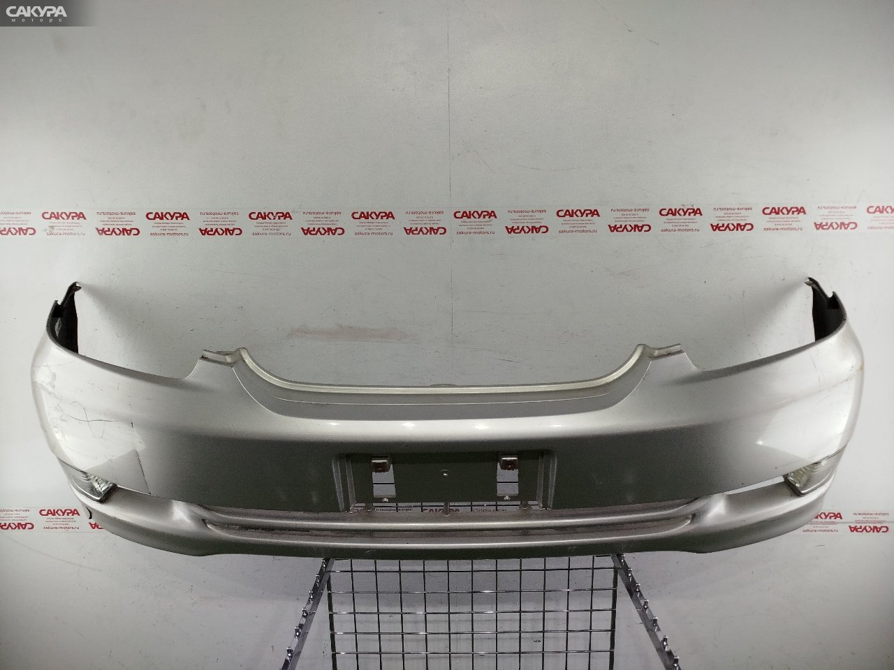 Бампер передний Toyota Mark II GX110 1G-FE 22-304: купить в Сакура Красноярск.
