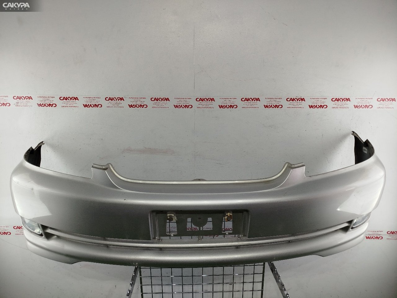 Бампер передний Toyota Mark II GX115 1G-FE 22-304: купить в Сакура Красноярск.