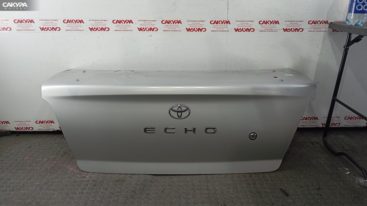 Крышка багажника Toyota Platz NCP12 1NZ-FE: купить в Сакура Красноярск.