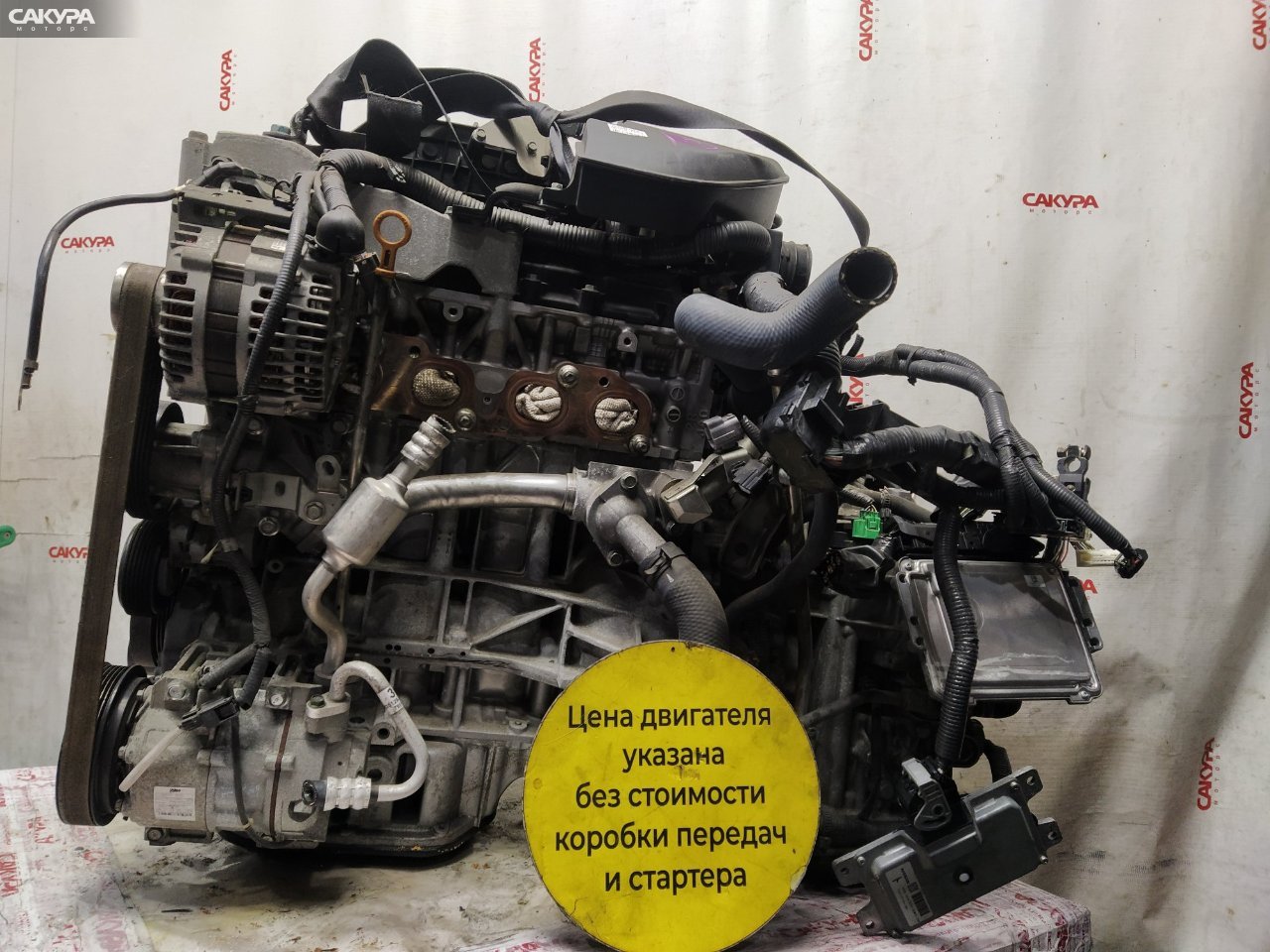 Двигатель Nissan X-TRAIL TNT31 QR25DE: купить в Сакура Красноярск.