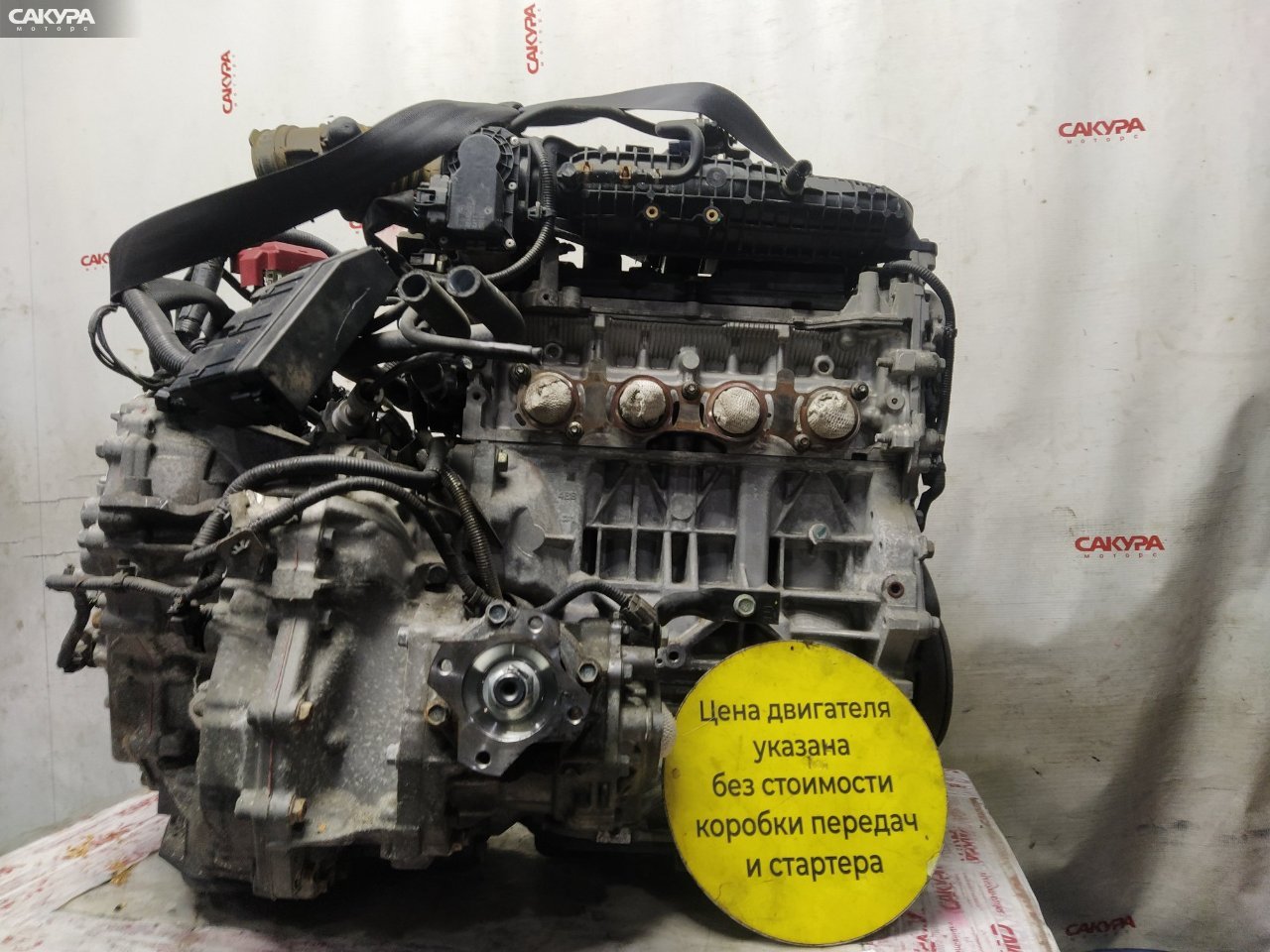 Двигатель Nissan X-TRAIL NT32 MR20DD: купить в Сакура Красноярск.