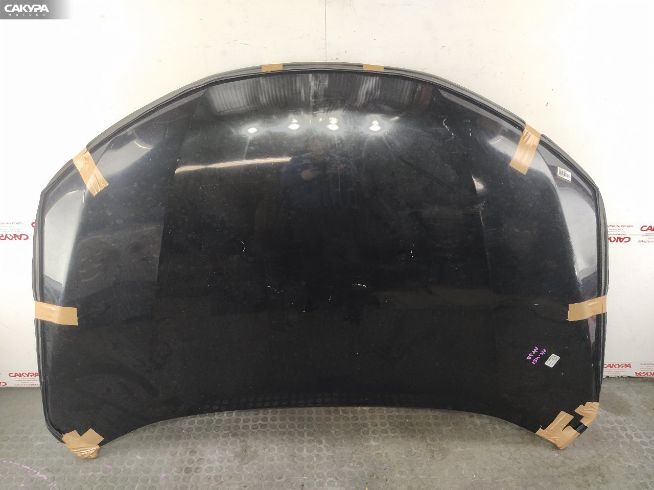Капот Nissan X-TRAIL NT32 MR20DD: купить в Сакура Красноярск.
