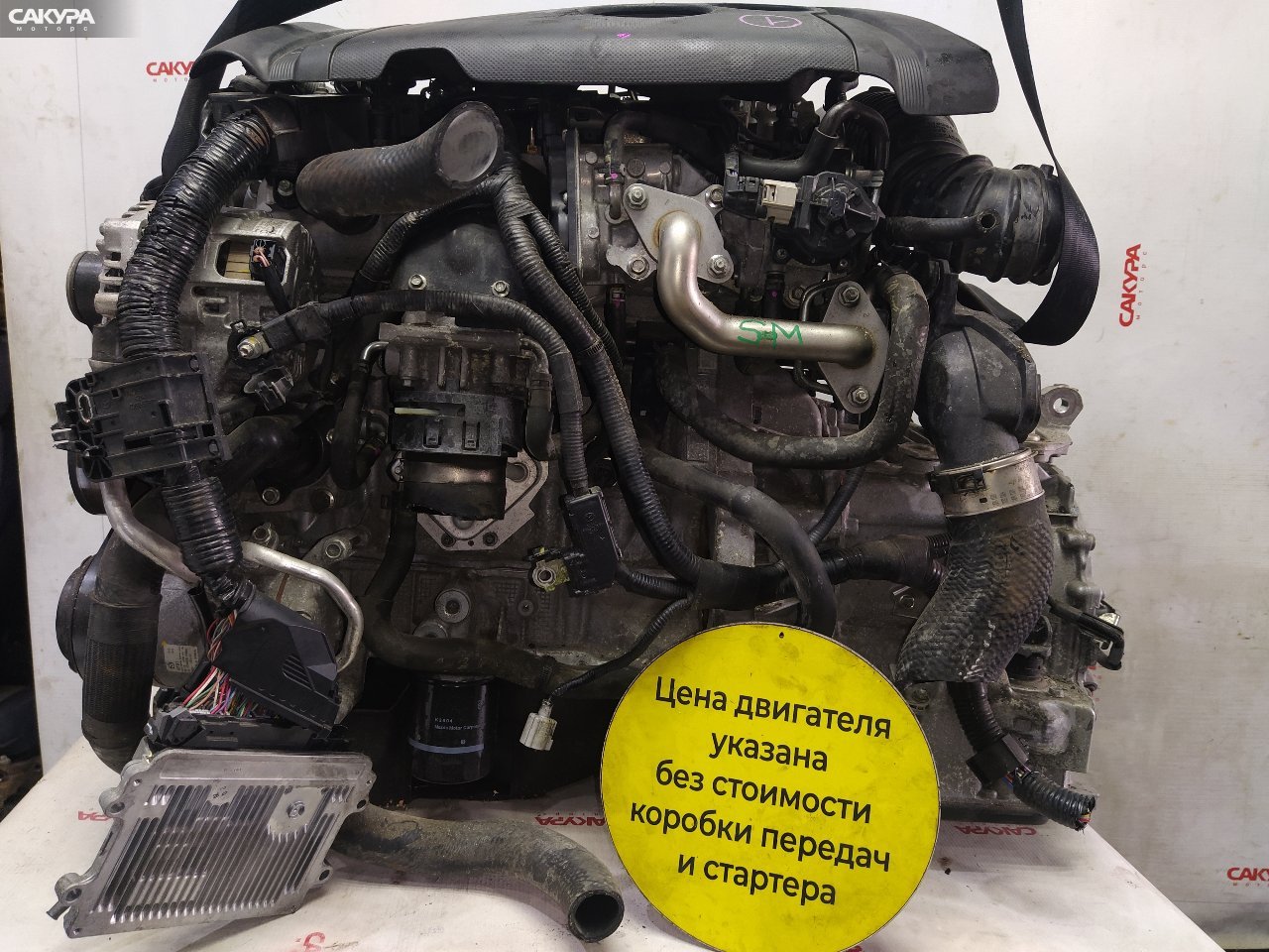 Двигатель Mazda CX-5 KE2AW SH-VPTS: купить в Сакура Красноярск.