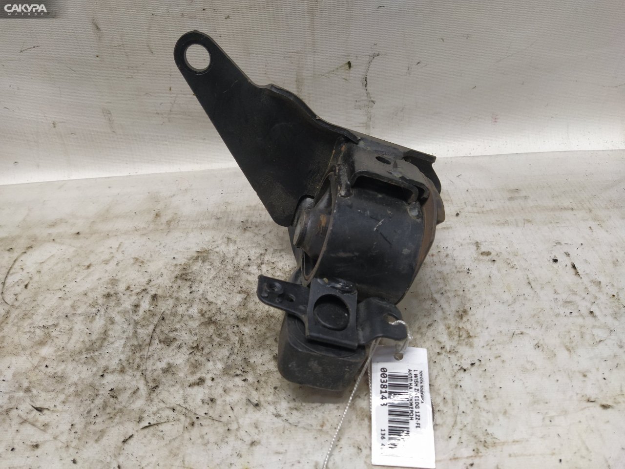 Подушка двигателя левая Toyota Wish ZNE10G 1ZZ-FE: купить в Сакура Красноярск.