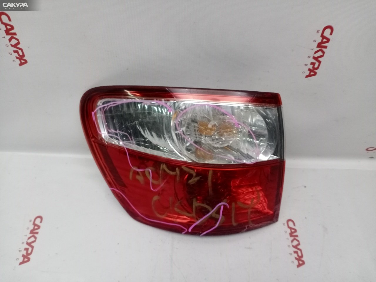 Фонарь стоп-сигнала левый Toyota Ipsum ACM21W 2AZ-FE 44-57: купить в Сакура Красноярск.
