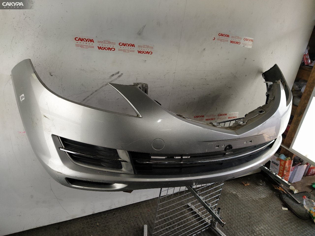 Бампер передний Mazda Atenza GHEFP LF-VE: купить в Сакура Красноярск.